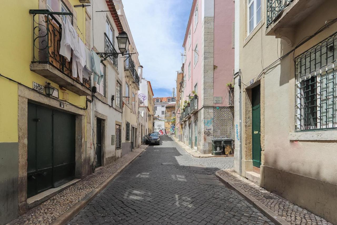 Bairro Alto Cosy By Homing Apartment Lisbon Bagian luar foto